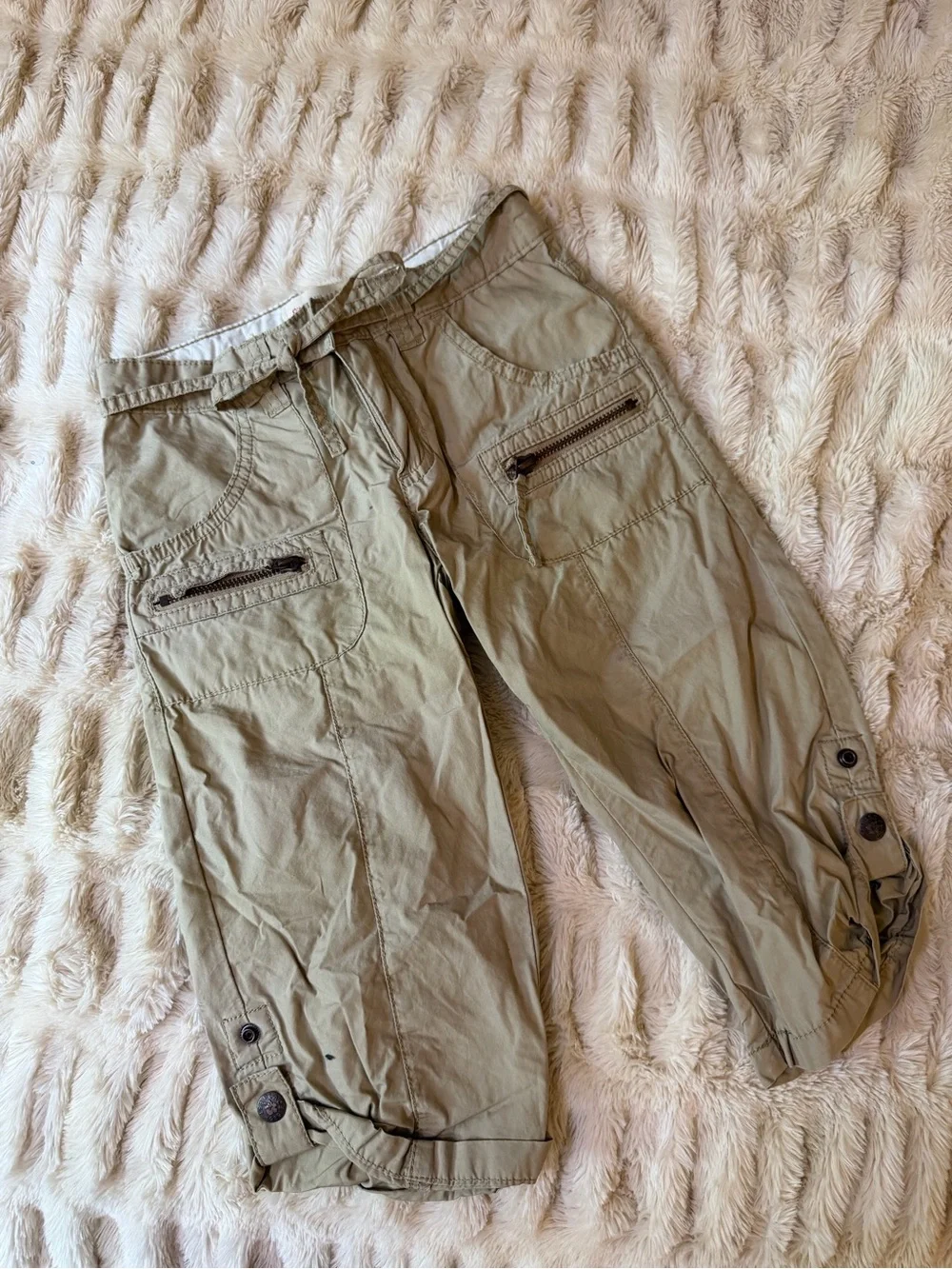 Authentic Y2K Vintage Kids Children's Place Cargos | Size 6/7